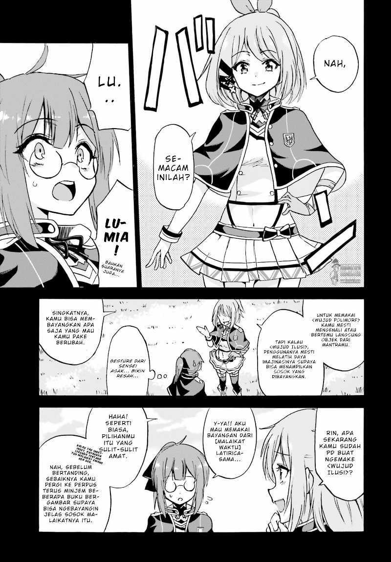 Roku de Nashi Majutsu Koushi to Kinki Kyouten chapter 13