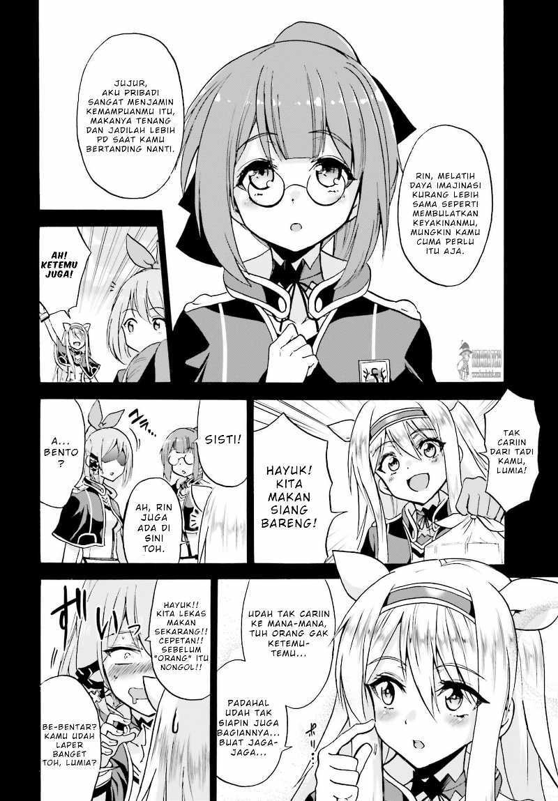 Roku de Nashi Majutsu Koushi to Kinki Kyouten chapter 13