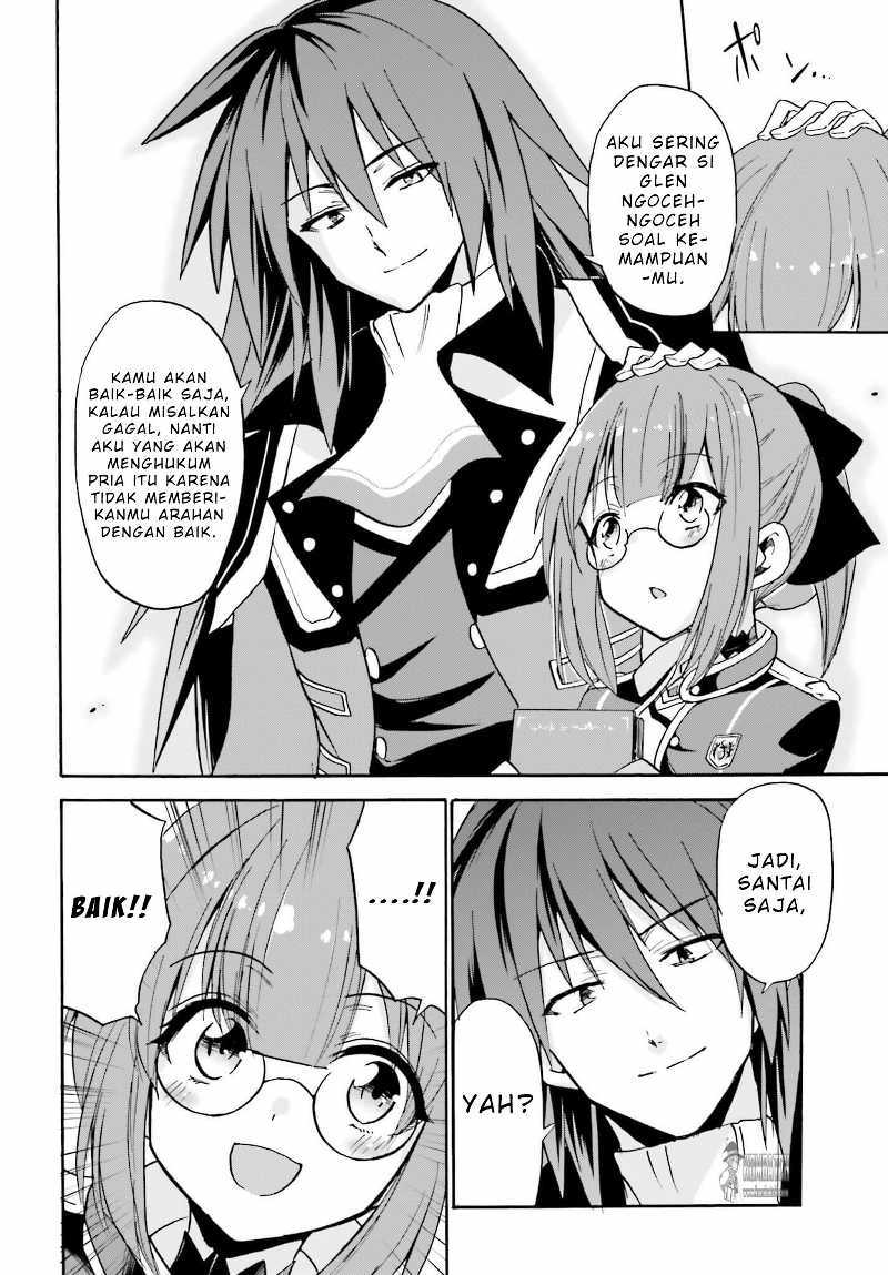 Roku de Nashi Majutsu Koushi to Kinki Kyouten chapter 13