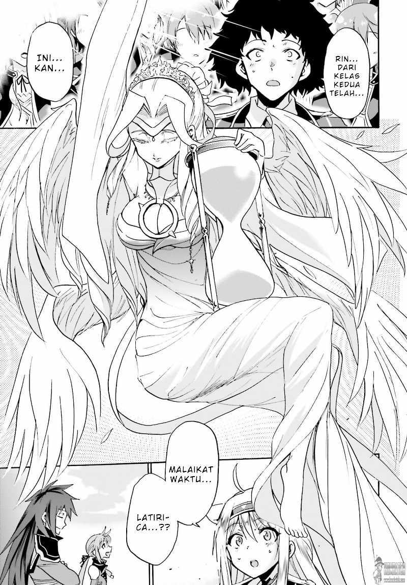 Roku de Nashi Majutsu Koushi to Kinki Kyouten chapter 13