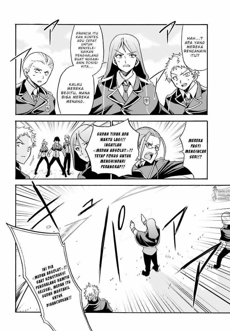 Roku de Nashi Majutsu Koushi to Kinki Kyouten chapter 13
