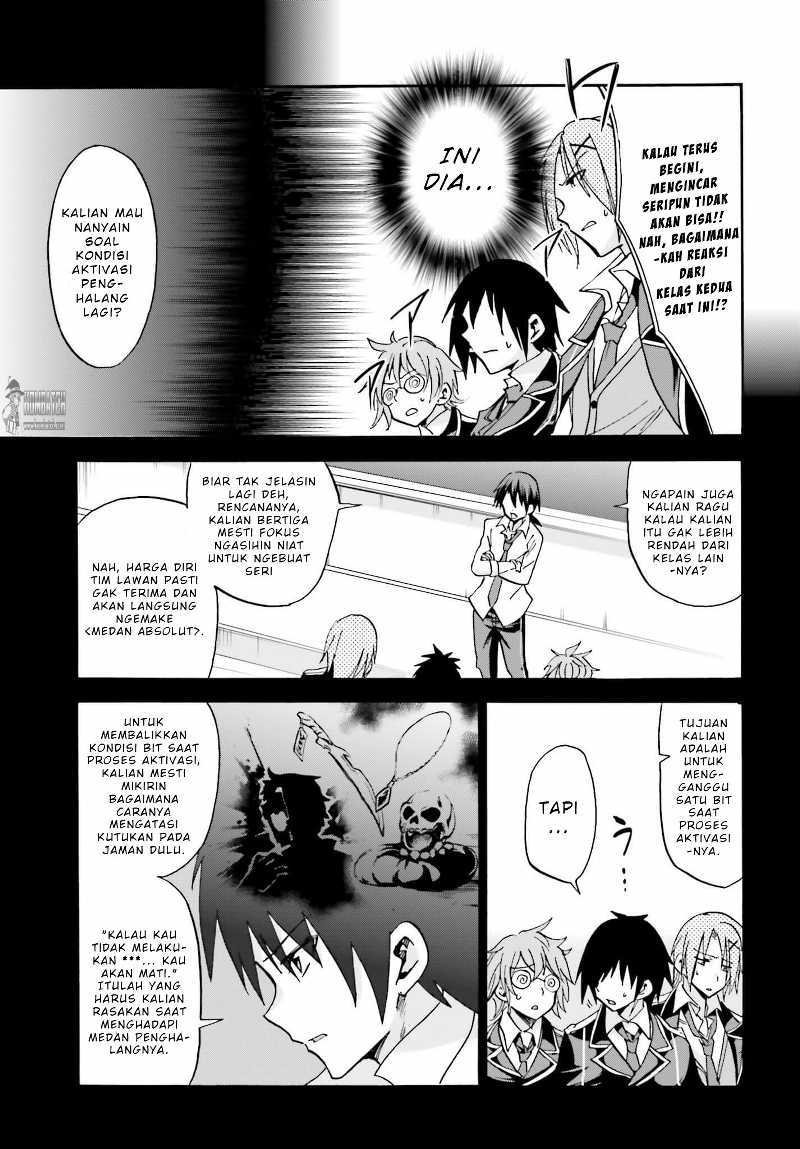 Roku de Nashi Majutsu Koushi to Kinki Kyouten chapter 13