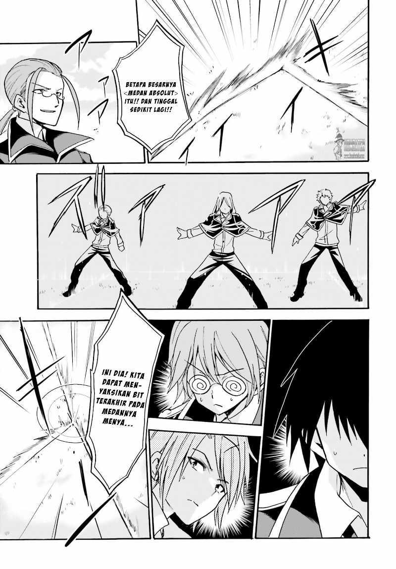 Roku de Nashi Majutsu Koushi to Kinki Kyouten chapter 13