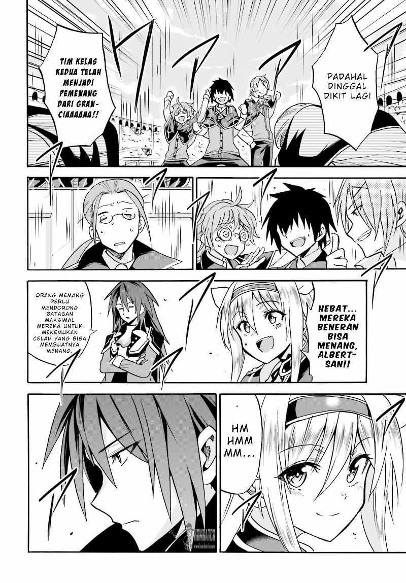 Roku de Nashi Majutsu Koushi to Kinki Kyouten chapter 13