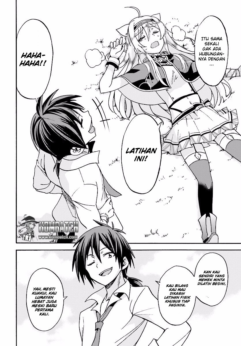 Roku de Nashi Majutsu Koushi to Kinki Kyouten chapter 19