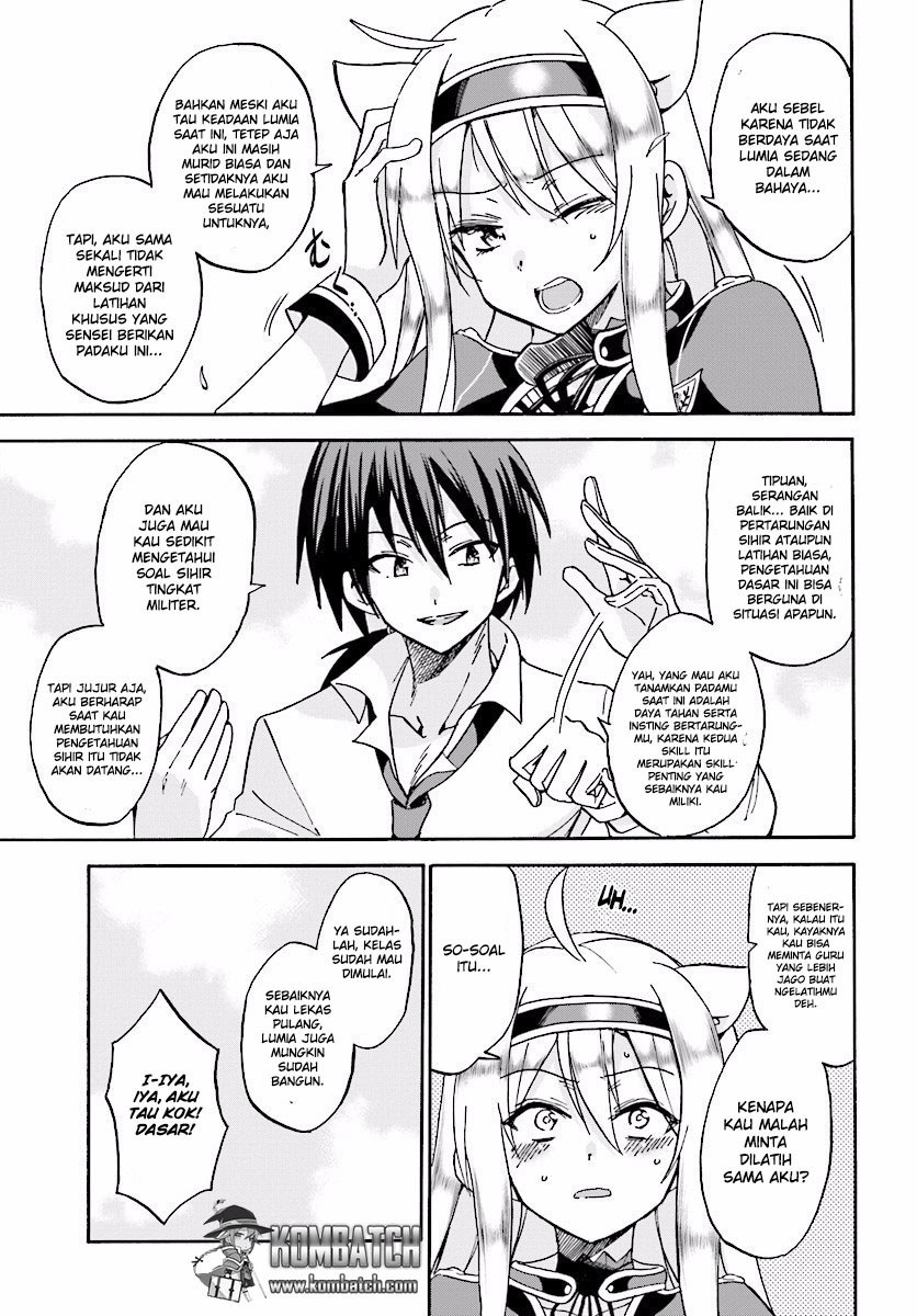 Roku de Nashi Majutsu Koushi to Kinki Kyouten chapter 19