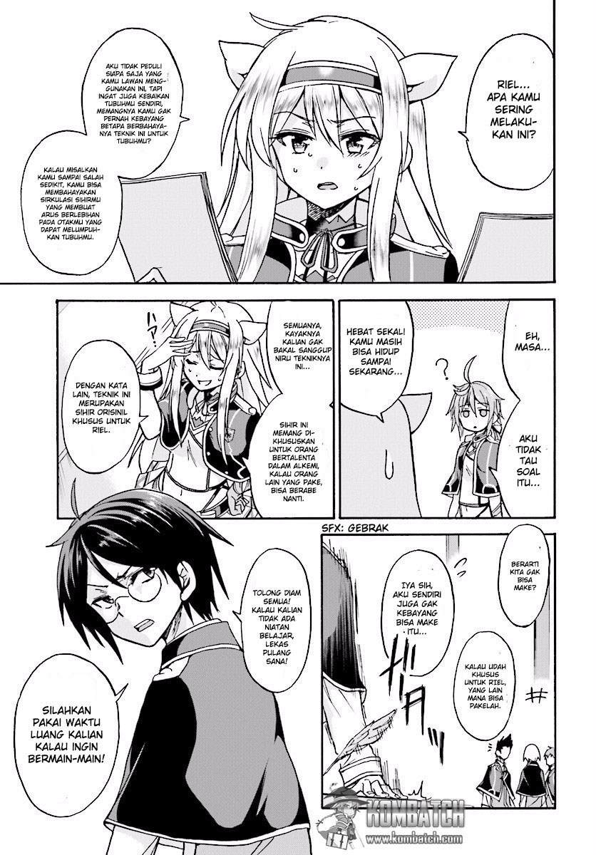 Roku de Nashi Majutsu Koushi to Kinki Kyouten chapter 19