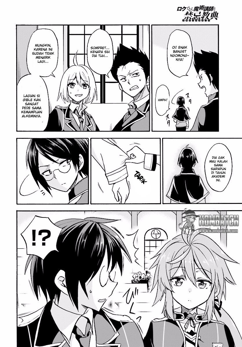 Roku de Nashi Majutsu Koushi to Kinki Kyouten chapter 19