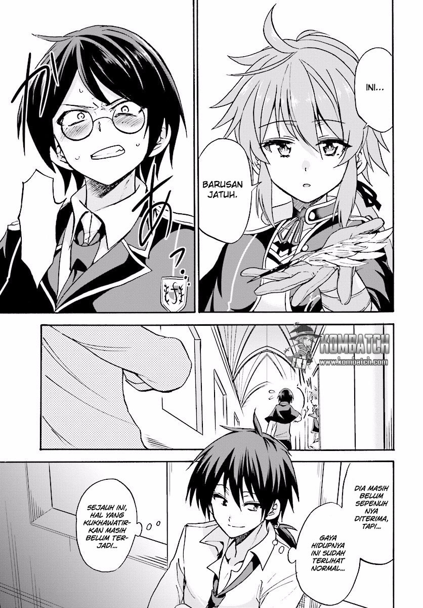 Roku de Nashi Majutsu Koushi to Kinki Kyouten chapter 19