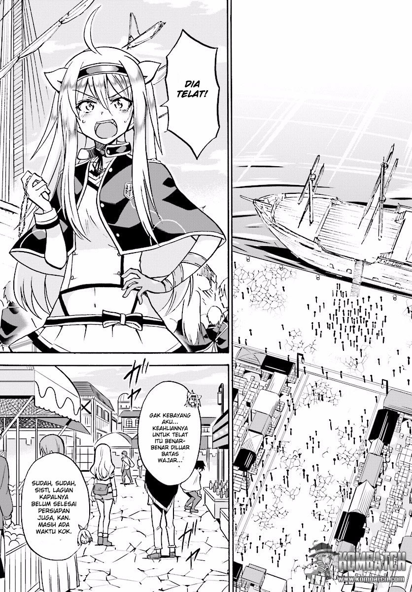 Roku de Nashi Majutsu Koushi to Kinki Kyouten chapter 19