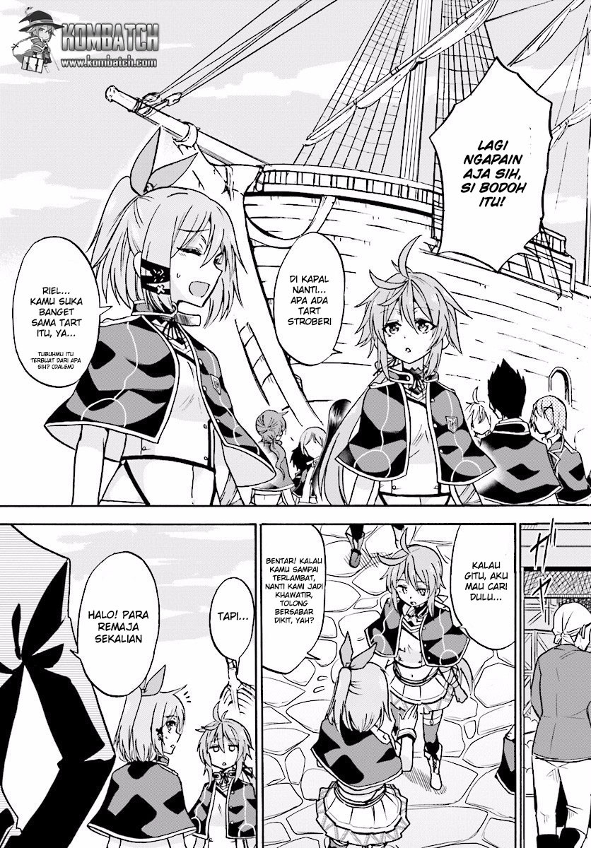 Roku de Nashi Majutsu Koushi to Kinki Kyouten chapter 19