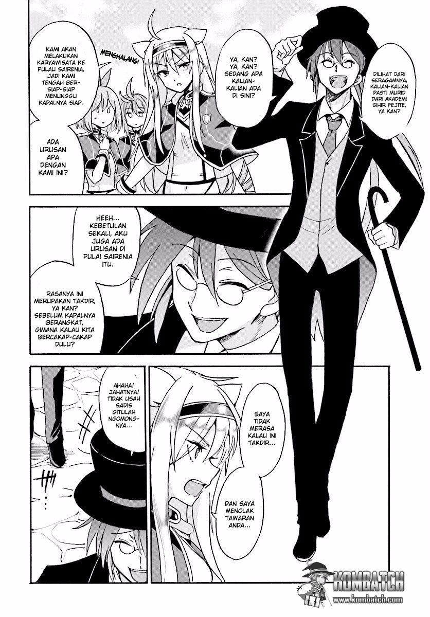 Roku de Nashi Majutsu Koushi to Kinki Kyouten chapter 19