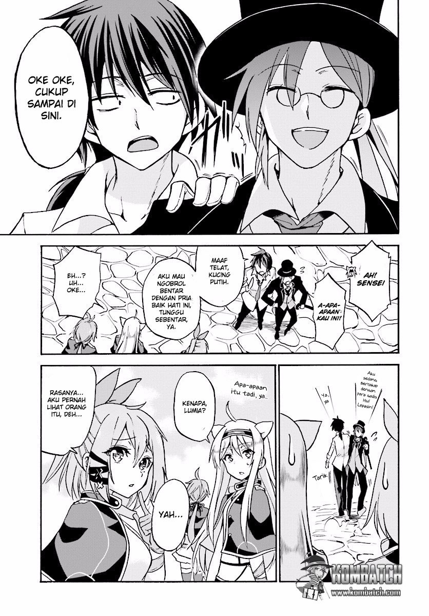 Roku de Nashi Majutsu Koushi to Kinki Kyouten chapter 19