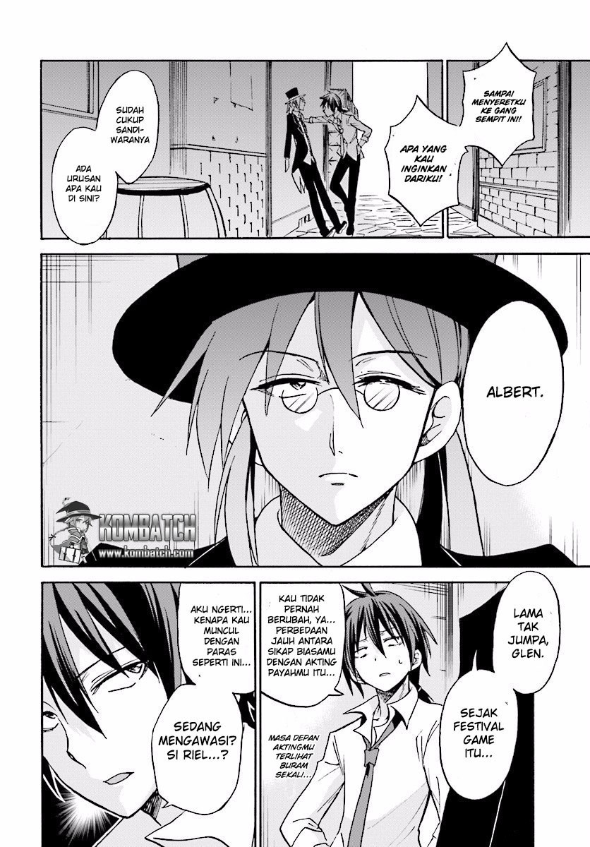 Roku de Nashi Majutsu Koushi to Kinki Kyouten chapter 19