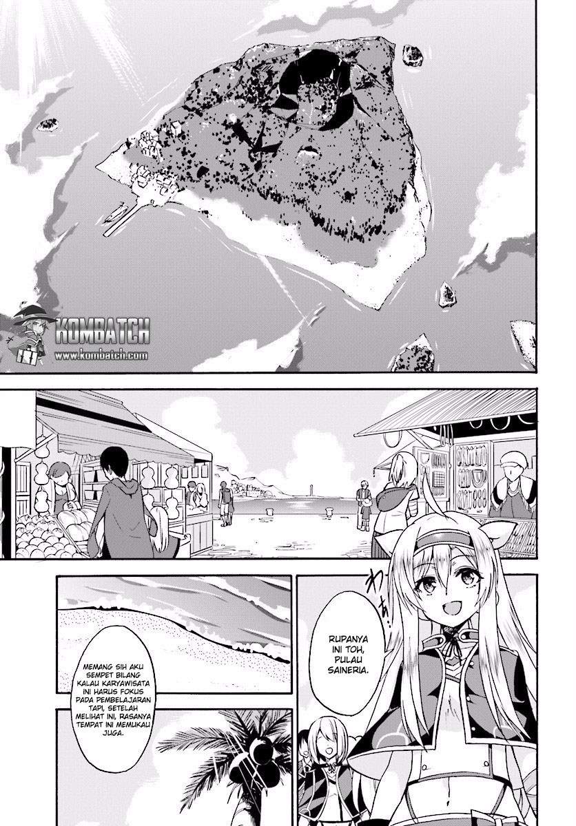 Roku de Nashi Majutsu Koushi to Kinki Kyouten chapter 19