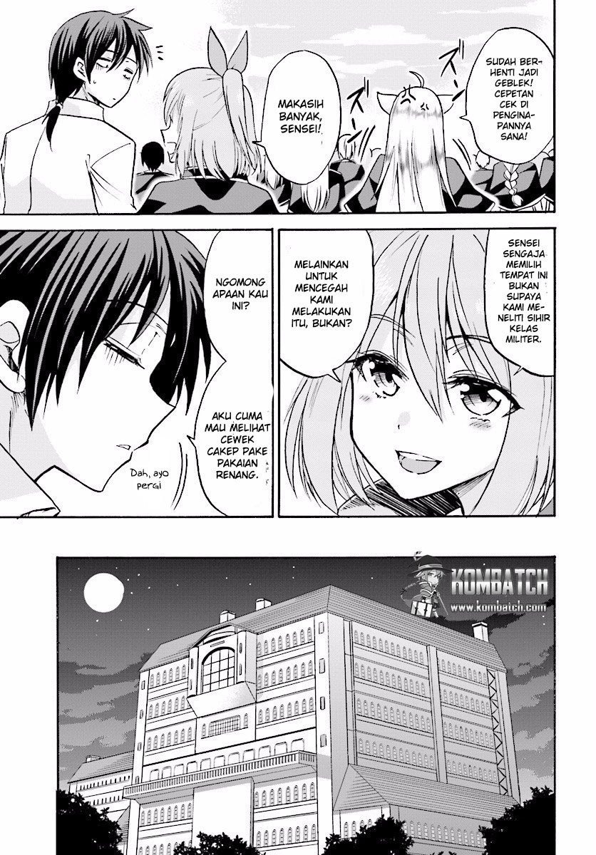 Roku de Nashi Majutsu Koushi to Kinki Kyouten chapter 19