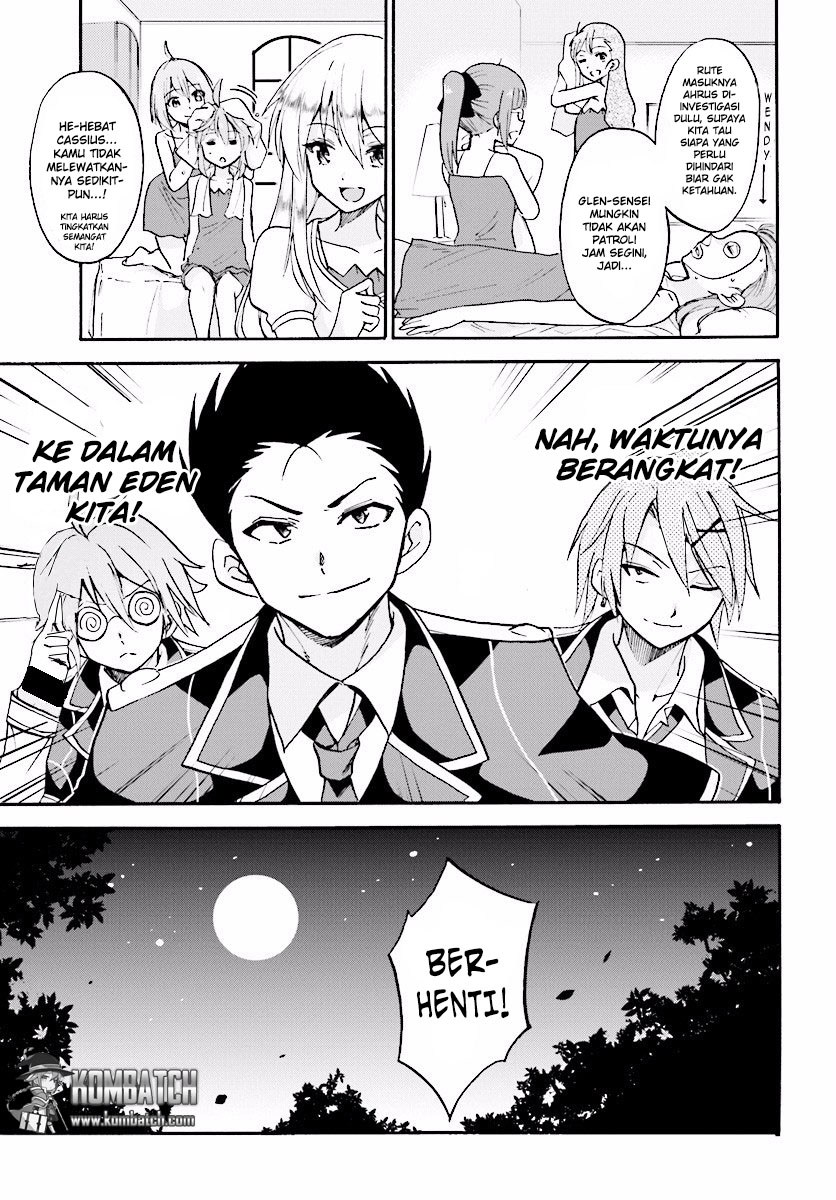 Roku de Nashi Majutsu Koushi to Kinki Kyouten chapter 19