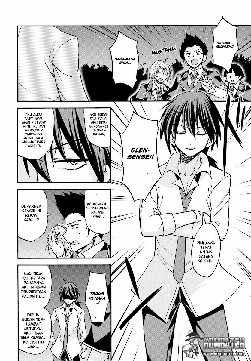 Roku de Nashi Majutsu Koushi to Kinki Kyouten chapter 19