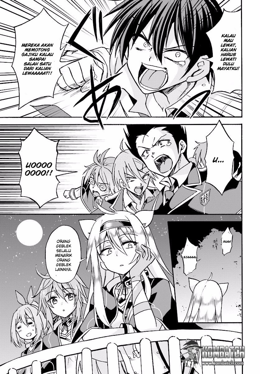 Roku de Nashi Majutsu Koushi to Kinki Kyouten chapter 19