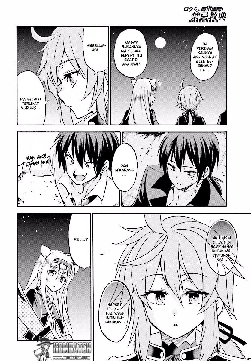 Roku de Nashi Majutsu Koushi to Kinki Kyouten chapter 19