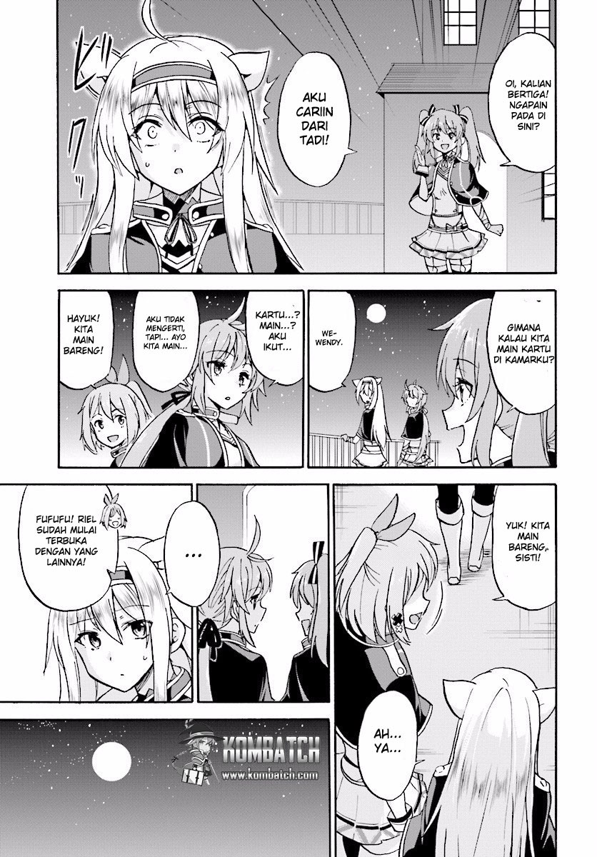 Roku de Nashi Majutsu Koushi to Kinki Kyouten chapter 19