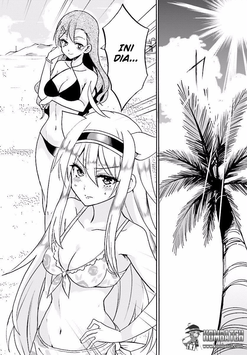 Roku de Nashi Majutsu Koushi to Kinki Kyouten chapter 19