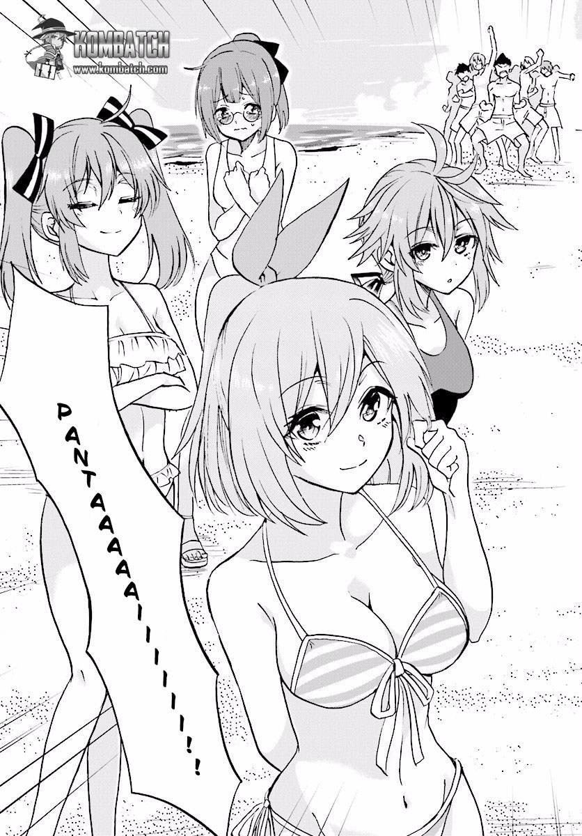 Roku de Nashi Majutsu Koushi to Kinki Kyouten chapter 19