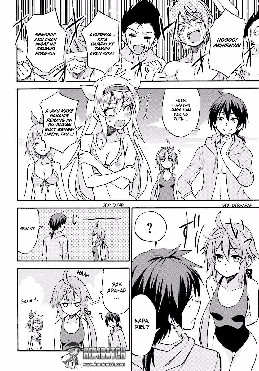 Roku de Nashi Majutsu Koushi to Kinki Kyouten chapter 19