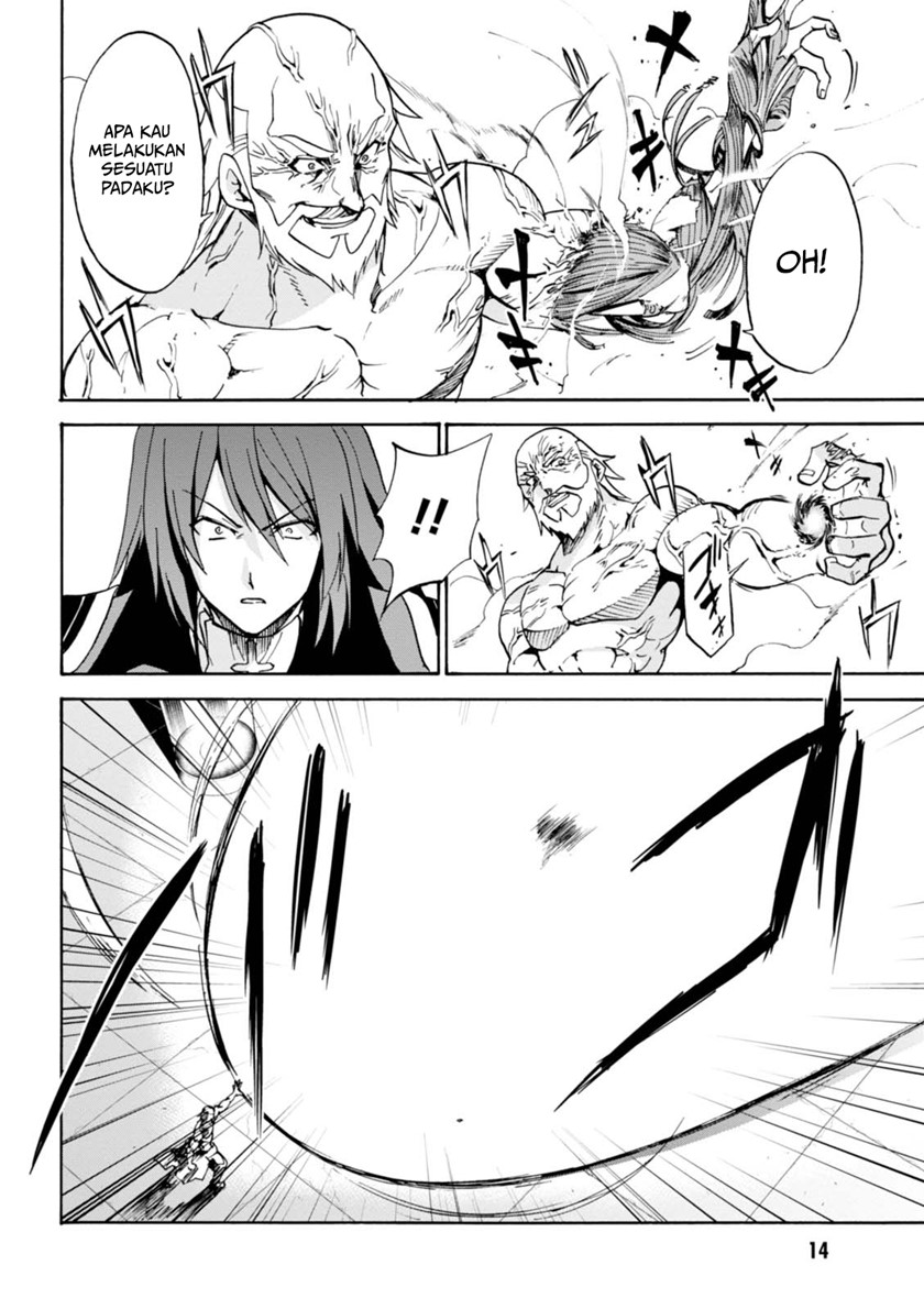 Roku de Nashi Majutsu Koushi to Kinki Kyouten chapter 24