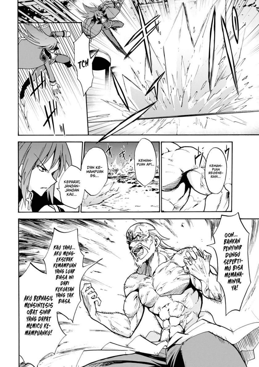 Roku de Nashi Majutsu Koushi to Kinki Kyouten chapter 24