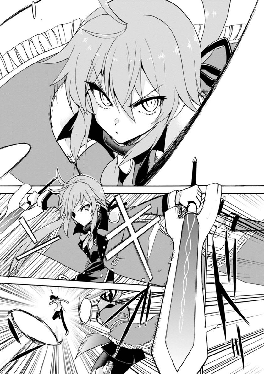 Roku de Nashi Majutsu Koushi to Kinki Kyouten chapter 24