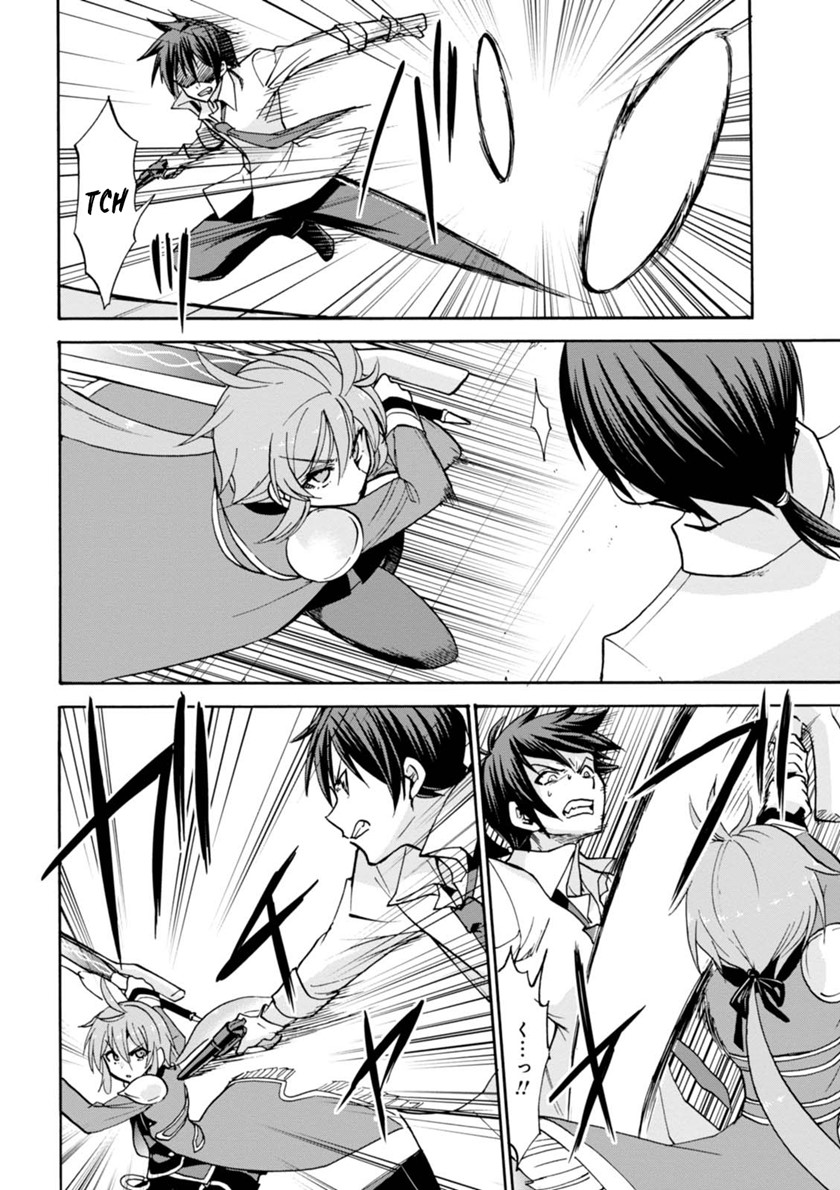 Roku de Nashi Majutsu Koushi to Kinki Kyouten chapter 24