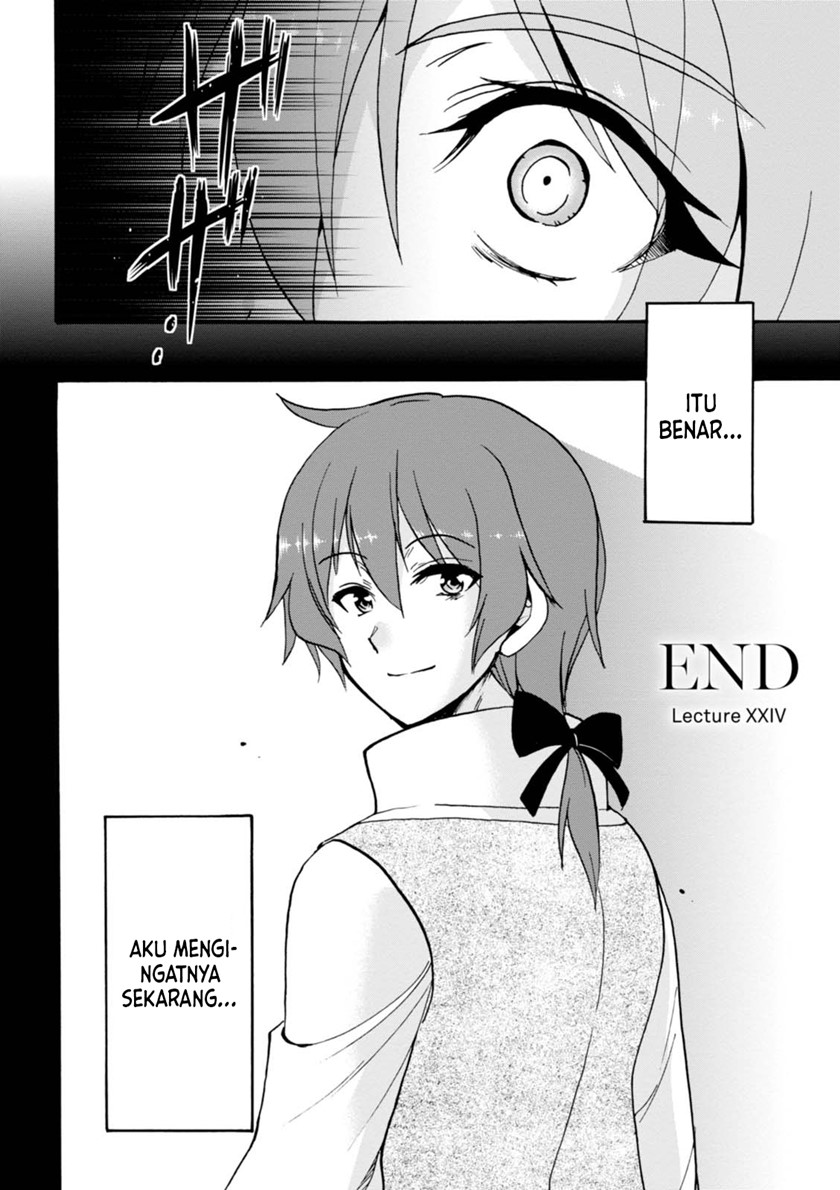 Roku de Nashi Majutsu Koushi to Kinki Kyouten chapter 24