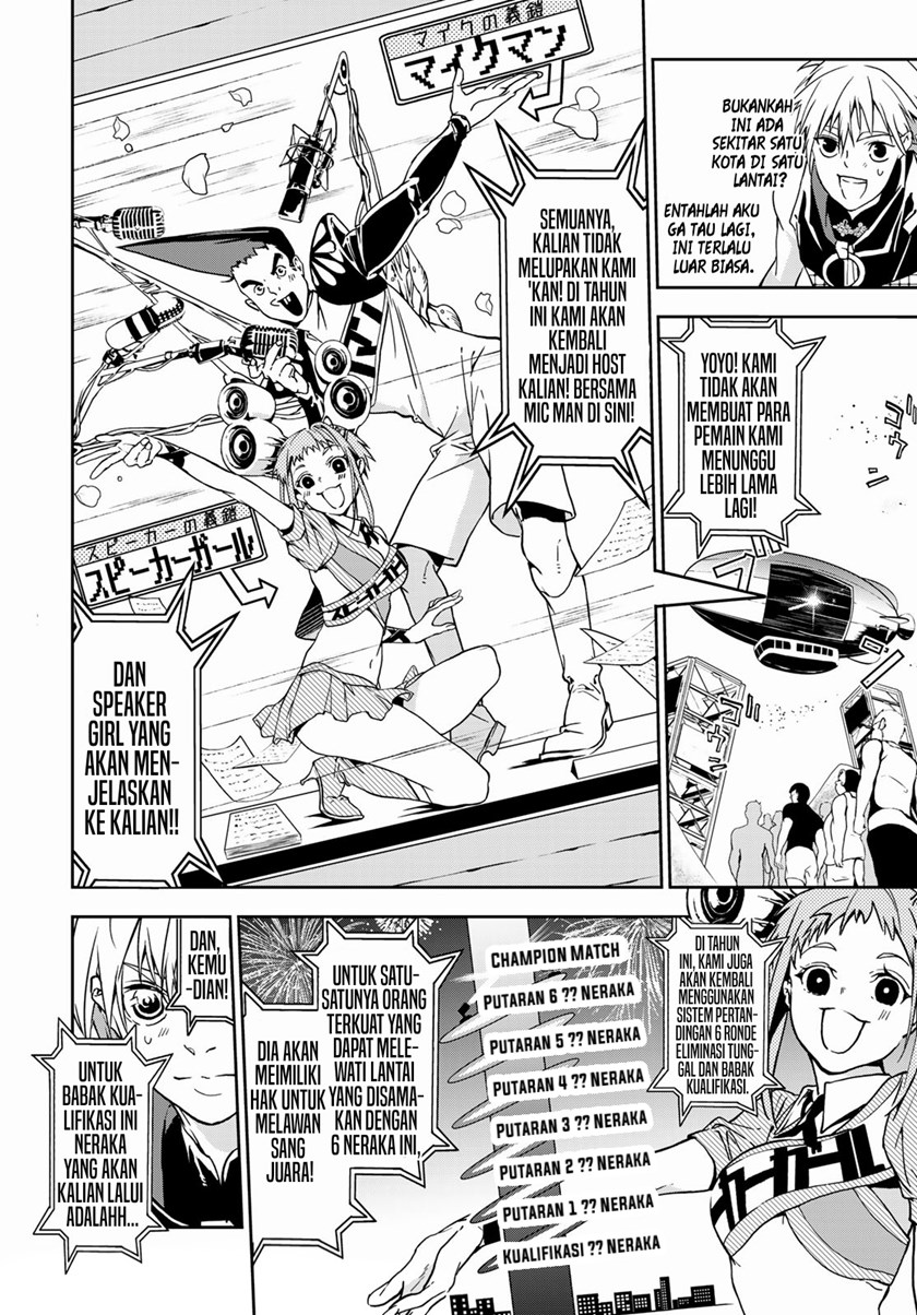 Rokudou Tousouki chapter 4