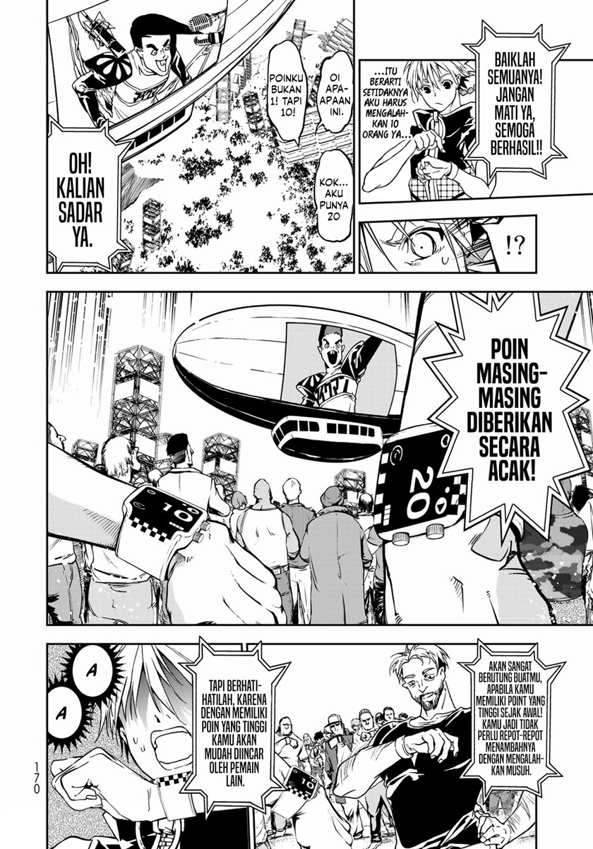 Rokudou Tousouki chapter 4