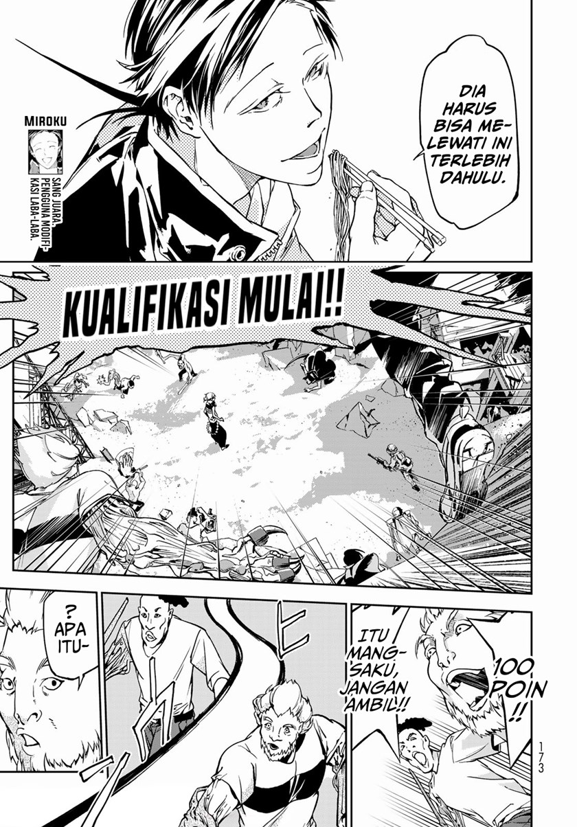 Rokudou Tousouki chapter 4
