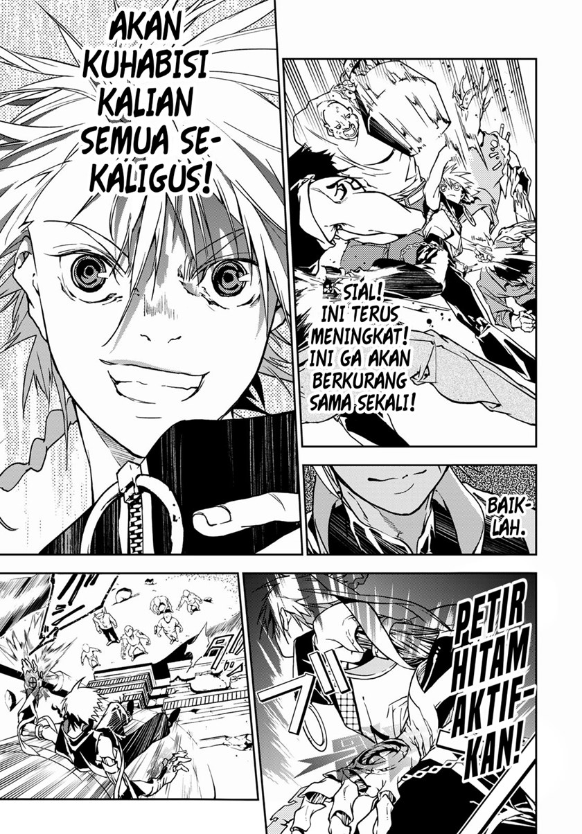 Rokudou Tousouki chapter 4