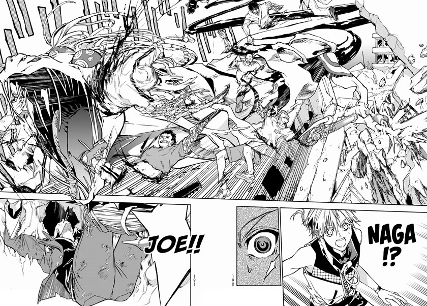 Rokudou Tousouki chapter 4