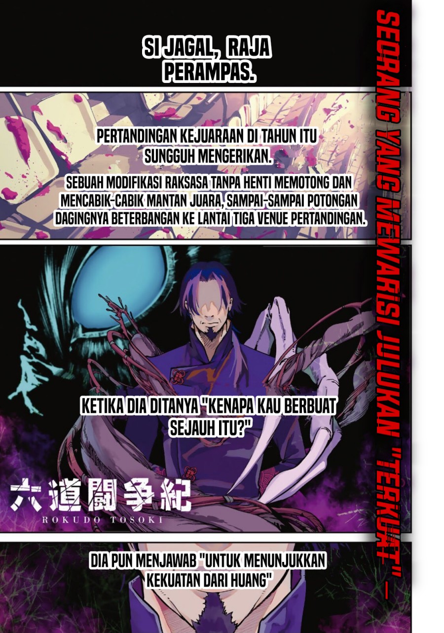 Rokudo Tosoki Chapter 05 Bahasa Indonesia