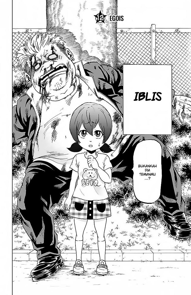 Rokudou no Onna-tachi Chapter 12 Bahasa Indonesia