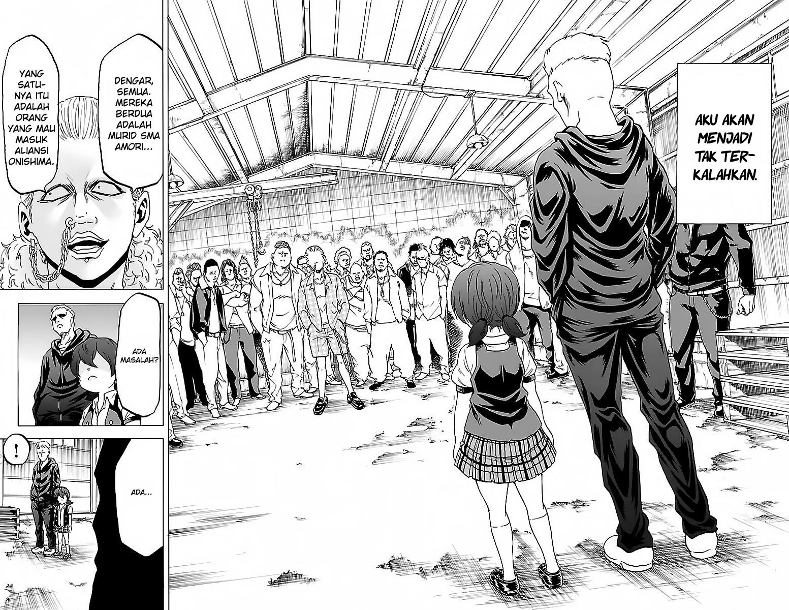 Rokudou no Onna-tachi Chapter 12 Bahasa Indonesia