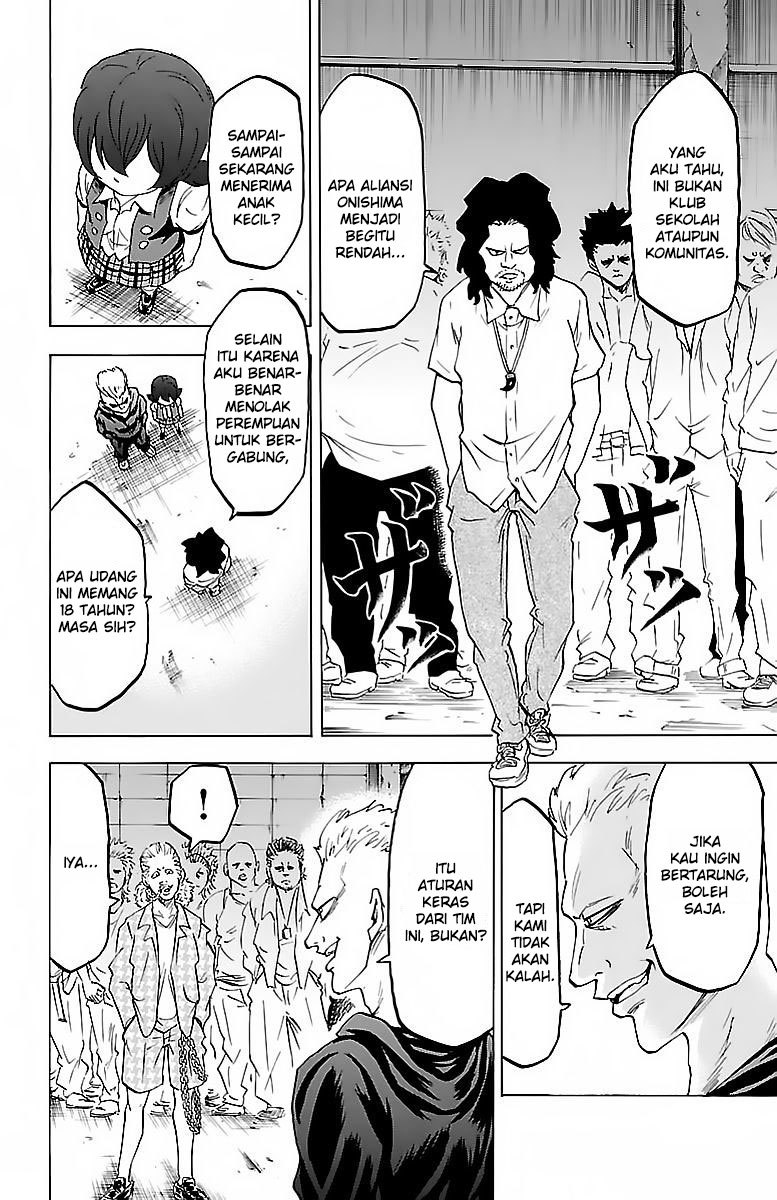Rokudou no Onna-tachi Chapter 12 Bahasa Indonesia