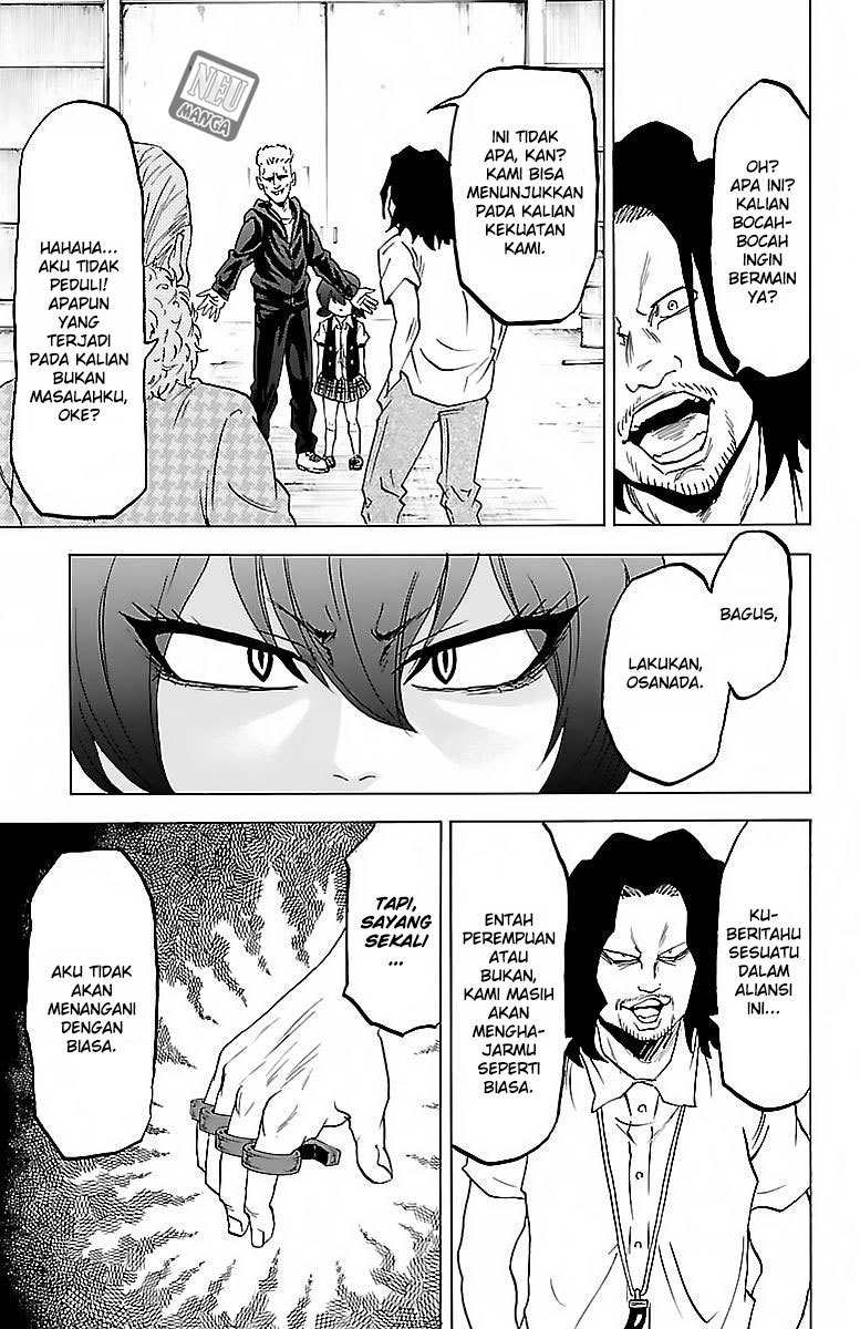 Rokudou no Onna-tachi Chapter 12 Bahasa Indonesia