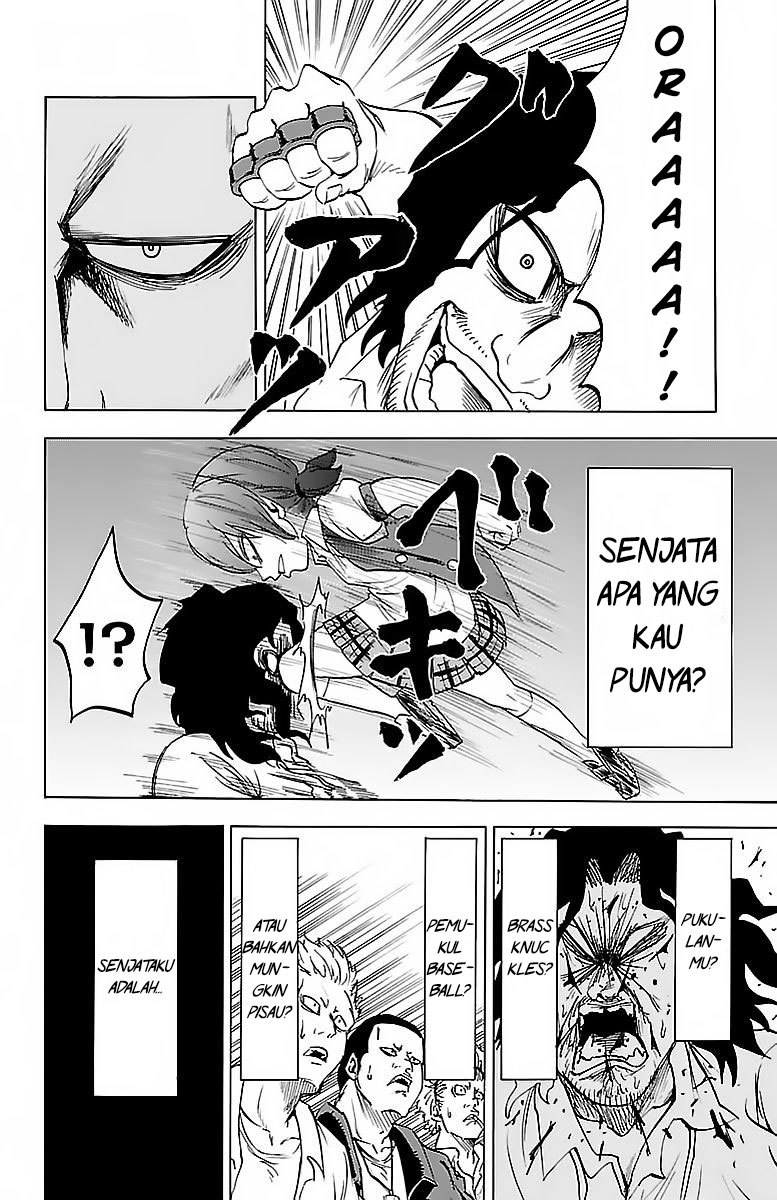 Rokudou no Onna-tachi Chapter 12 Bahasa Indonesia