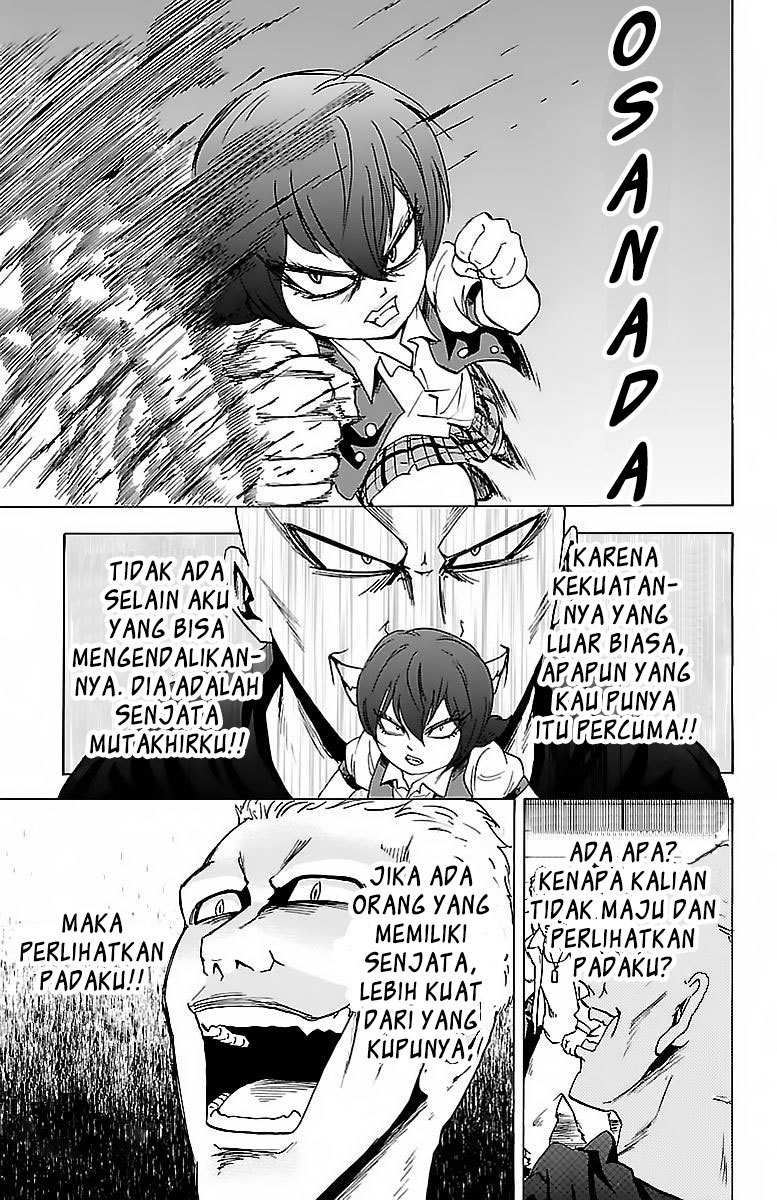 Rokudou no Onna-tachi Chapter 12 Bahasa Indonesia