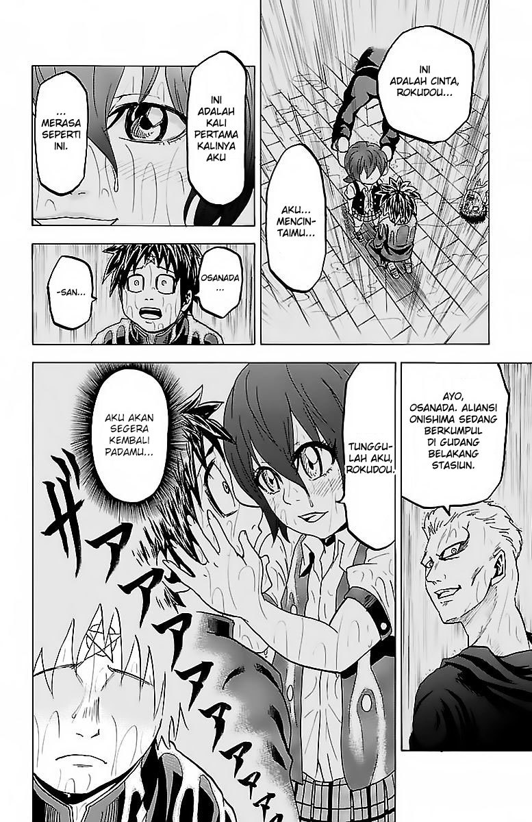 Rokudou no Onna-tachi Chapter 12 Bahasa Indonesia