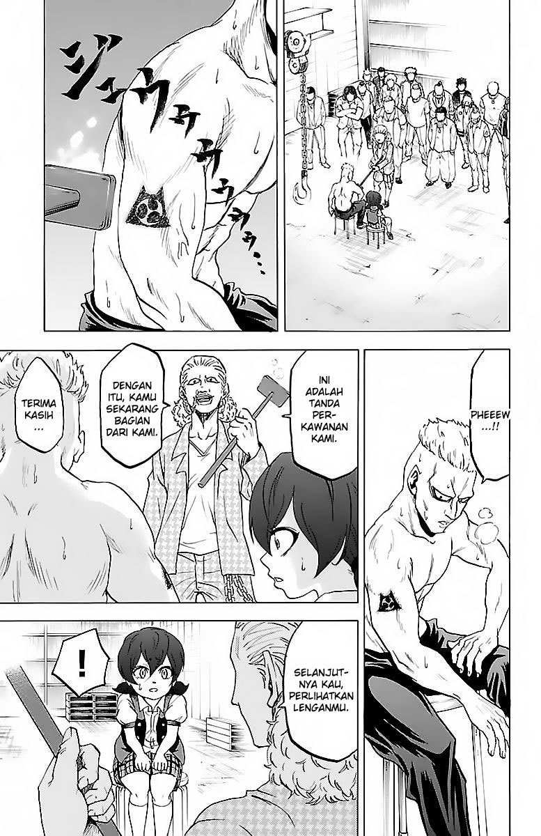 Rokudou no Onna-tachi Chapter 12 Bahasa Indonesia