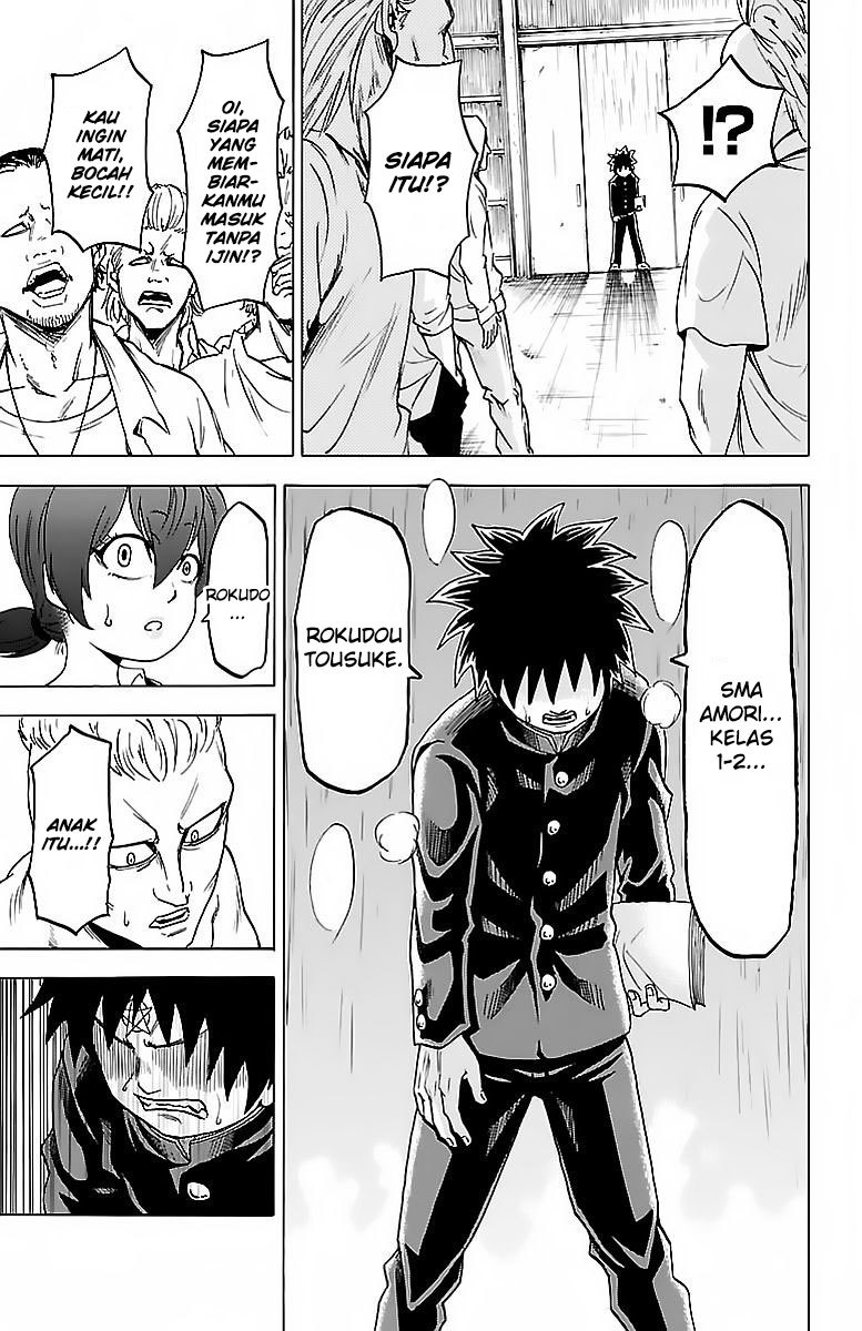 Rokudou no Onna-tachi Chapter 12 Bahasa Indonesia