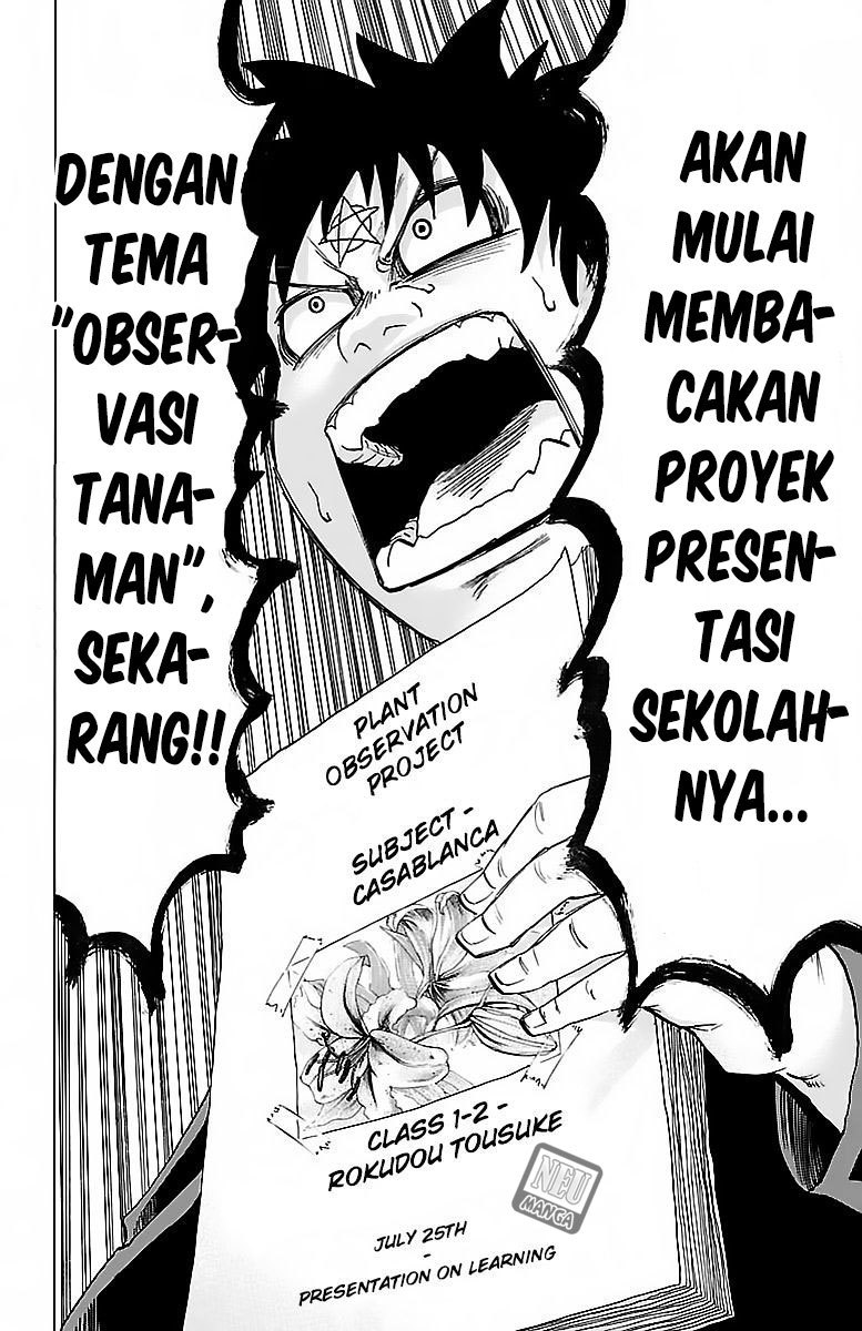 Rokudou no Onna-tachi Chapter 12 Bahasa Indonesia