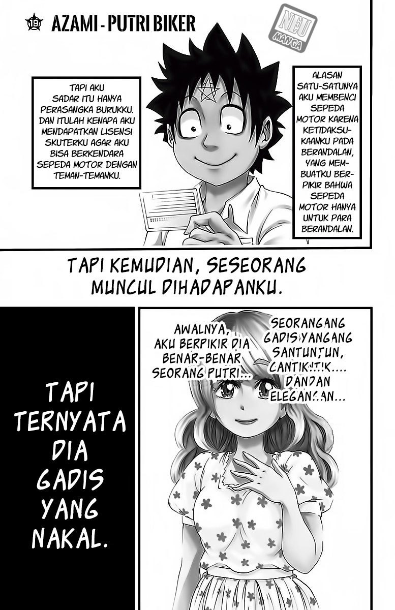 Rokudou no Onna-tachi Chapter 19 Bahasa Indonesia